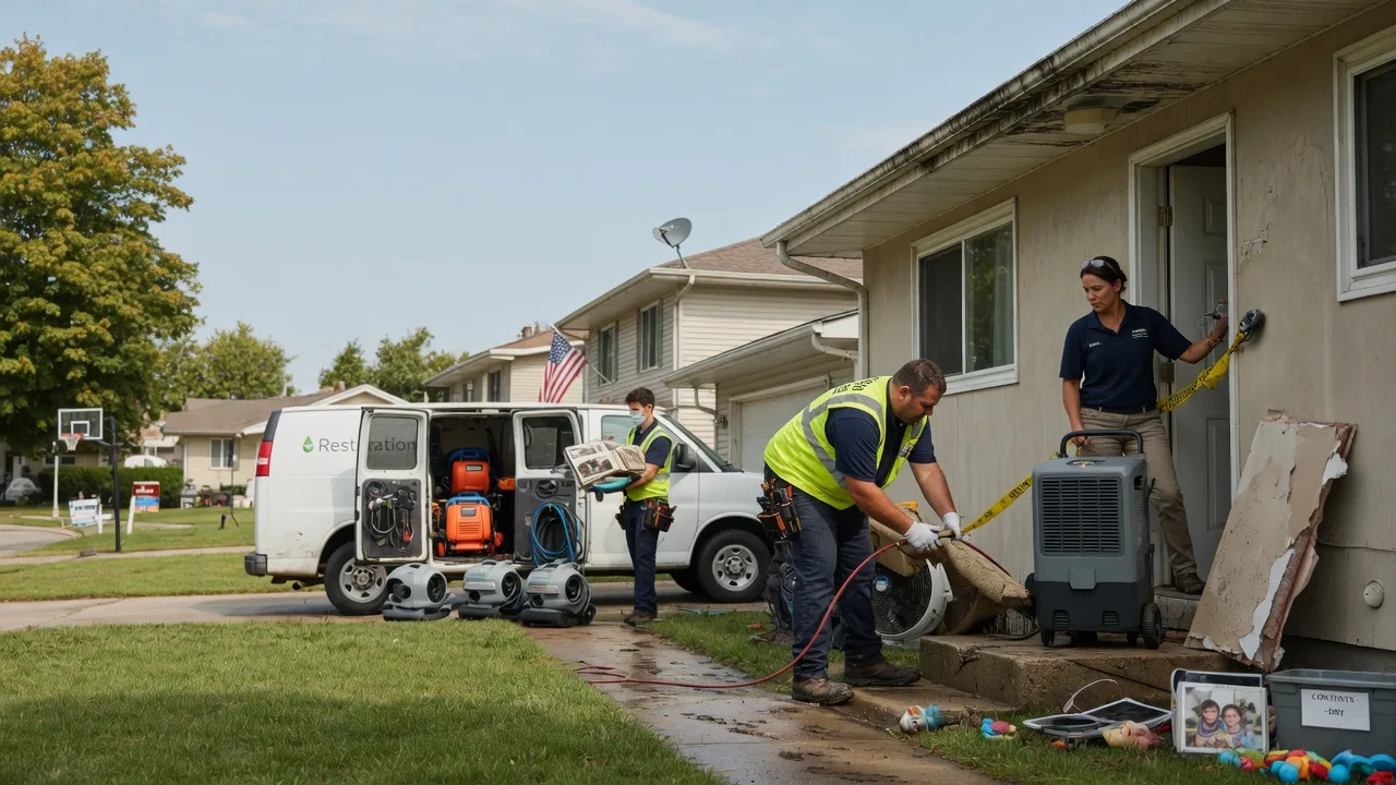 Water Damage Restoration in Ladson, SC near me